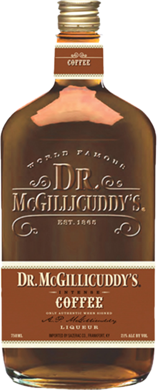 front view of bottle