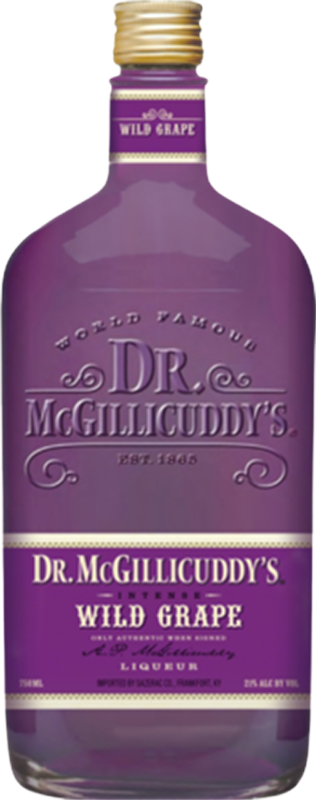 front view of bottle