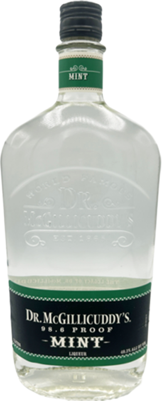 front view of bottle