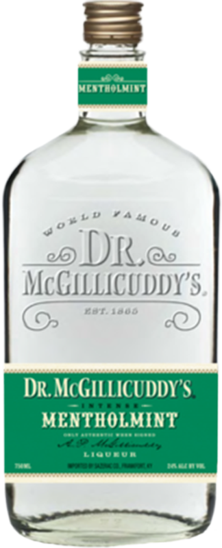 front view of bottle