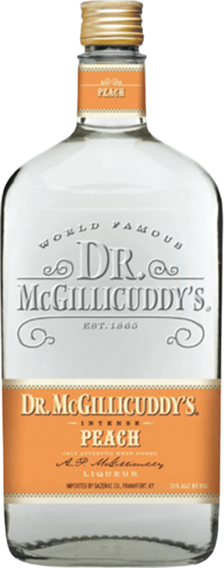 front view of bottle