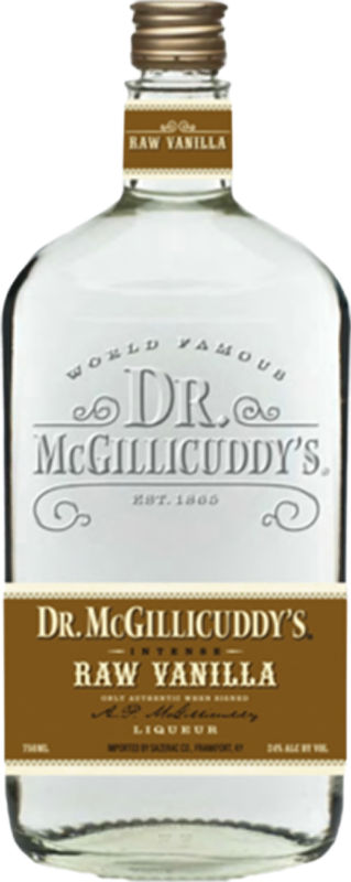 front view of bottle