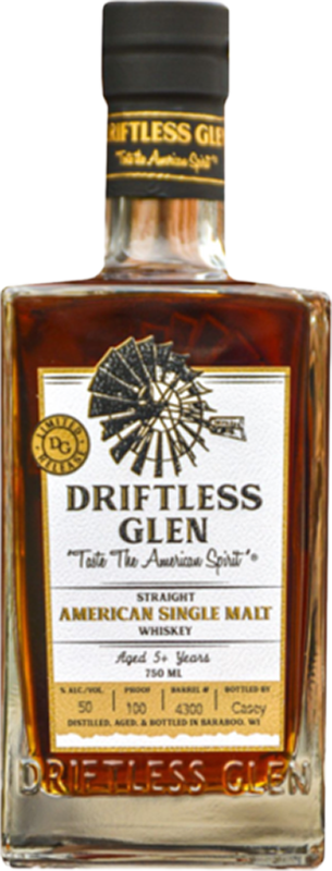 front view of bottle