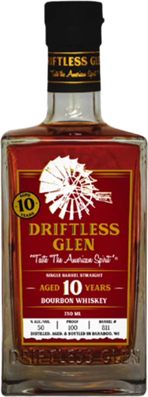 front view of bottle