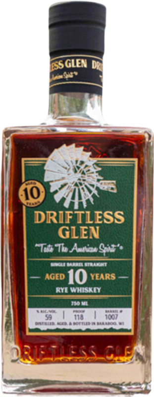 front view of bottle
