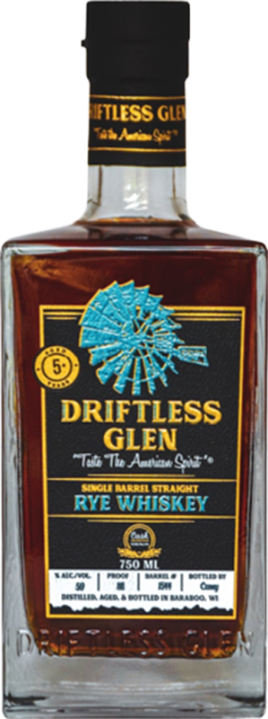 front view of bottle