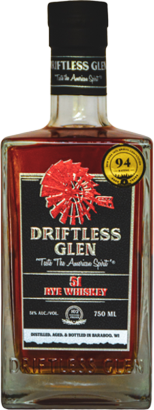front view of bottle