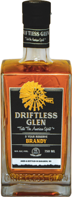 front view of bottle