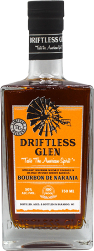 front view of bottle