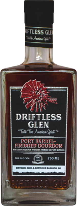 front view of bottle