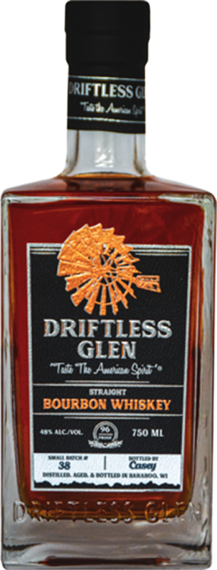 front view of bottle