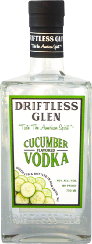 front view of bottle