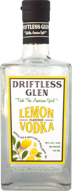 front view of bottle