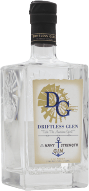 front view of bottle
