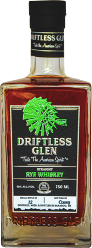 front view of bottle