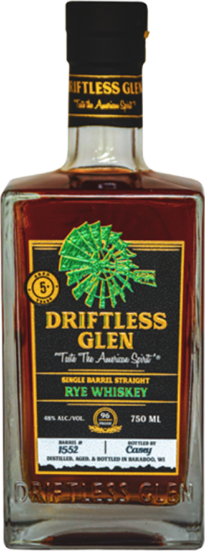 front view of bottle