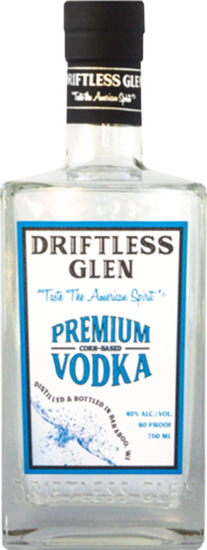 front view of bottle