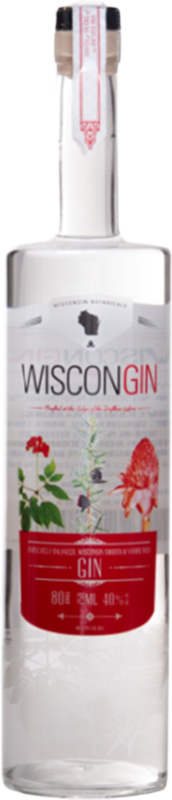 front view of bottle