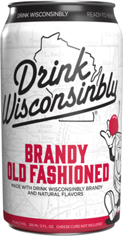 front view of bottle