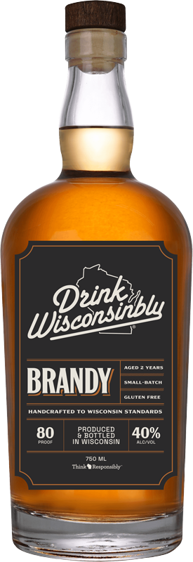 front view of bottle