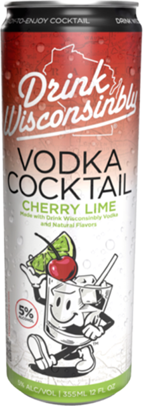 front view of bottle