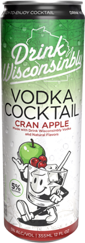 front view of bottle
