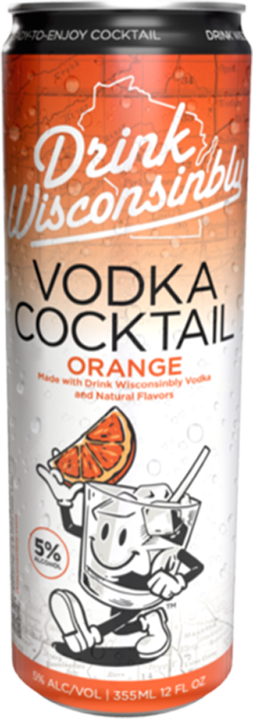 front view of bottle