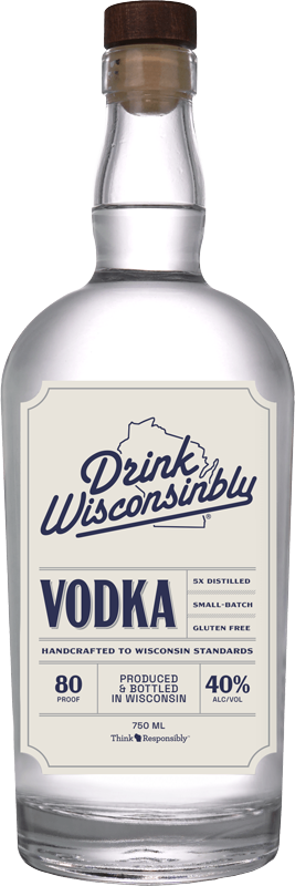 front view of bottle