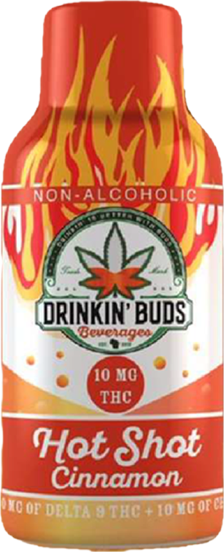 front view of bottle