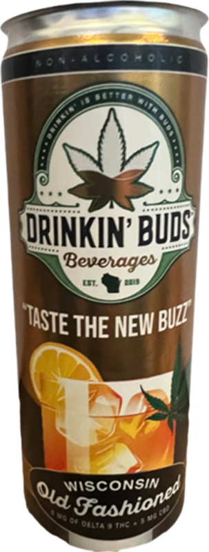 front view of bottle