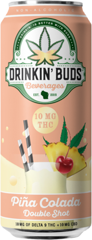 front view of bottle