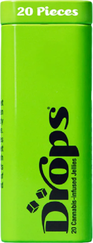 front view of bottle