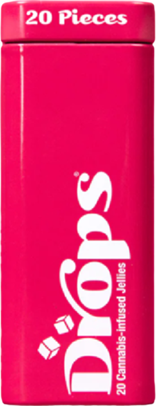 front view of bottle