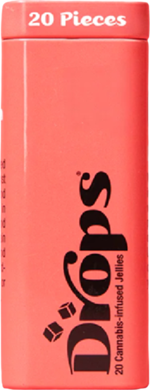 front view of bottle