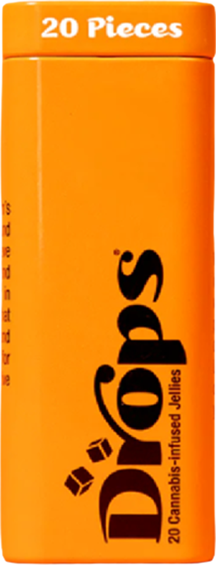 front view of bottle