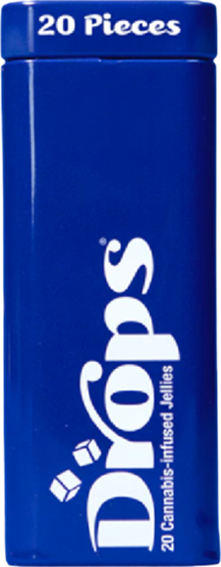 front view of bottle
