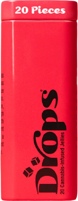 front view of bottle