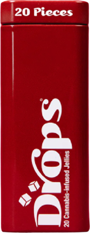 front view of bottle