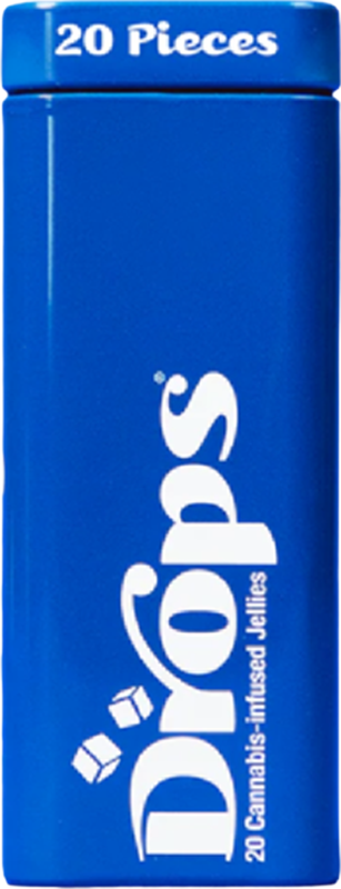 front view of bottle