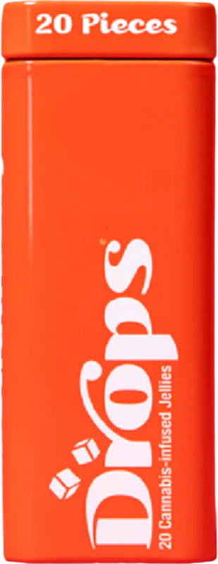 front view of bottle