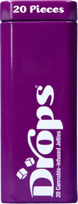 front view of bottle