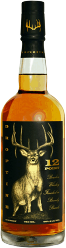front view of bottle