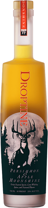 front view of bottle