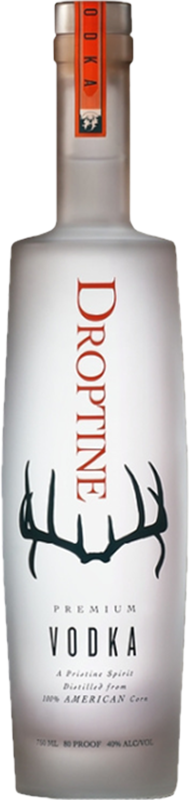 front view of bottle