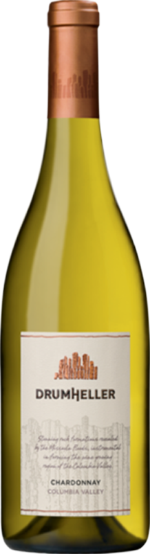 front view of bottle