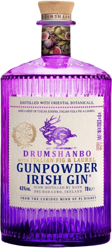 front view of bottle