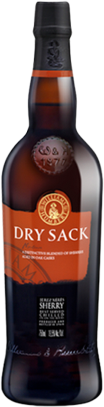 front view of bottle