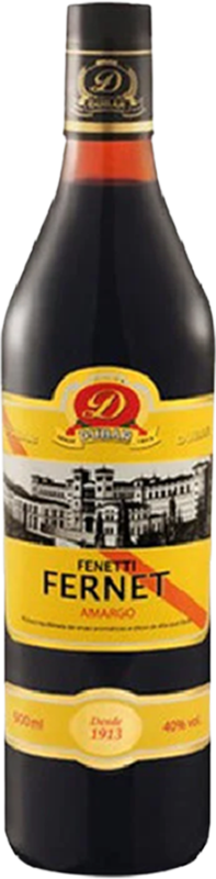 front view of bottle