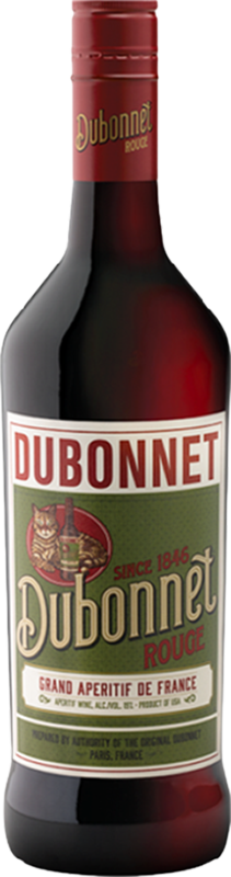 front view of bottle