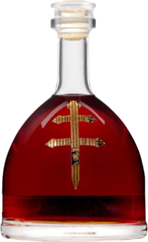 front view of bottle